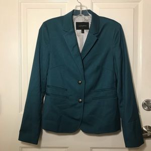 Banana Republic Teal Blazer